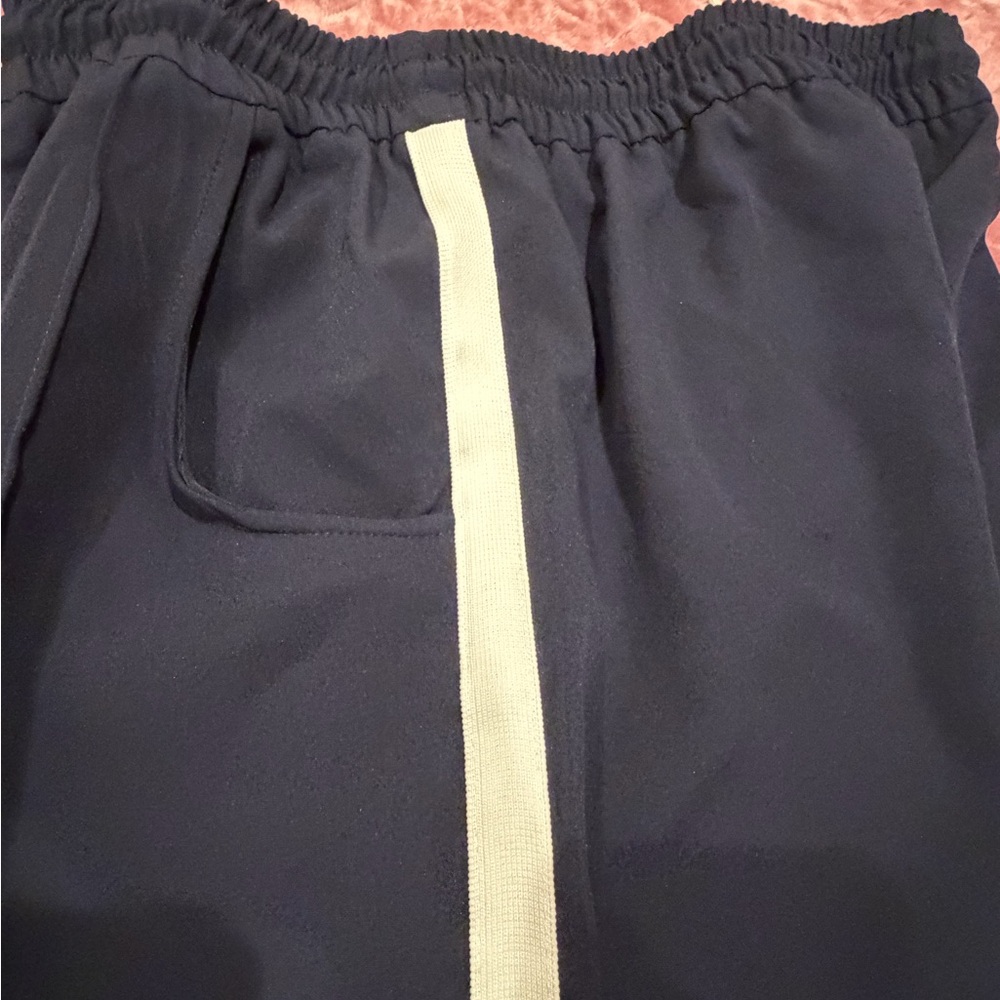 Zara Navy and White Colorblock Tracksuit - Picture 9 of 14
